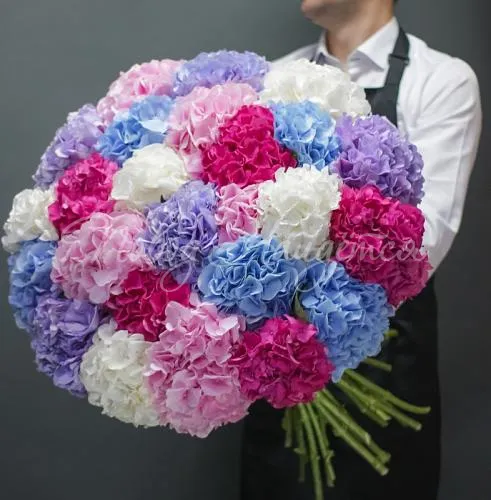 Цветы Букет Королевский сад