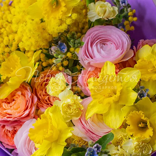 Букеты Букет Ода любви