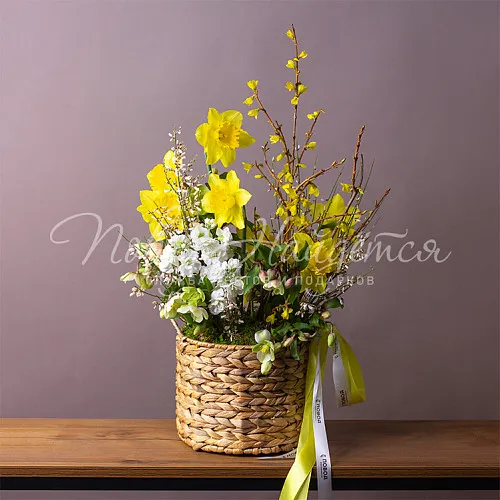 Букеты Букет Сияющий рассвет