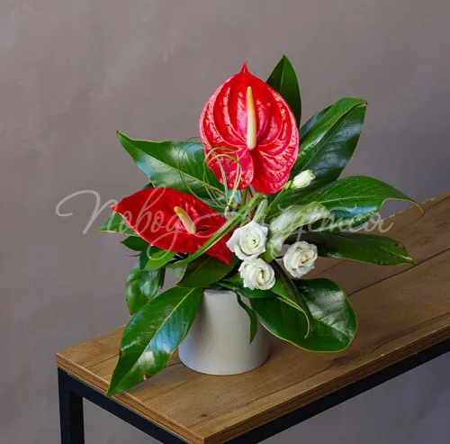 Мини-композиции Цветочная композиция Композиция №133