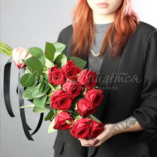 Траурные композиции Букет Траурный Букет №1