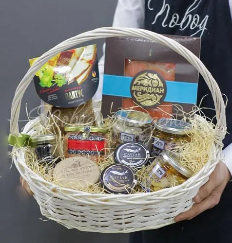 Подарочные корзины Морская жемчужина