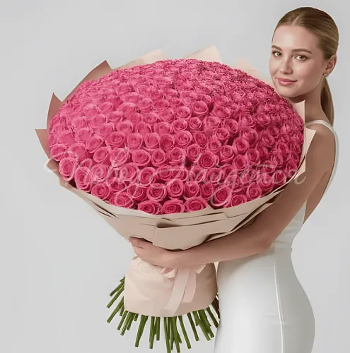 201 роза Букет Веллингтон