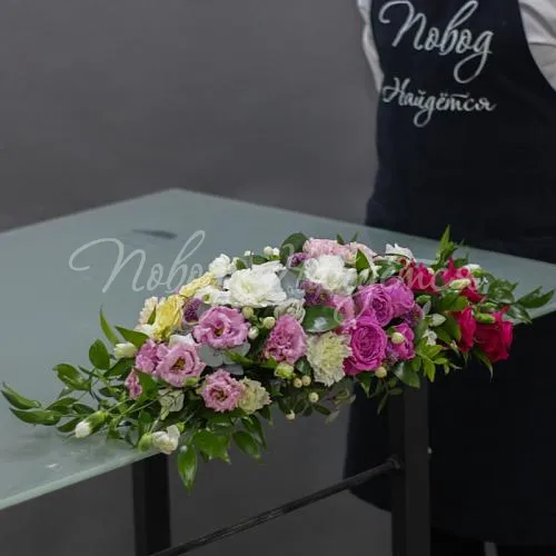 Настольные композиции Цветочная композиция Сияние