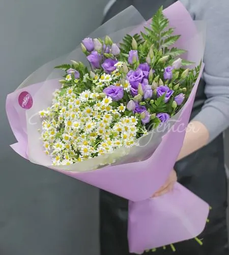 РОМАШКИ Букет Чудесная