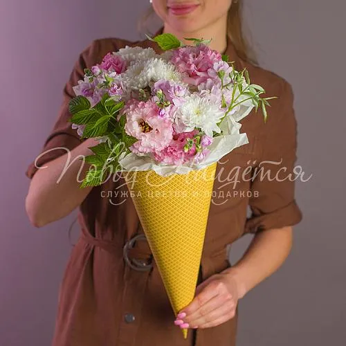 Цветы Букет Мадагаскарская ваниль