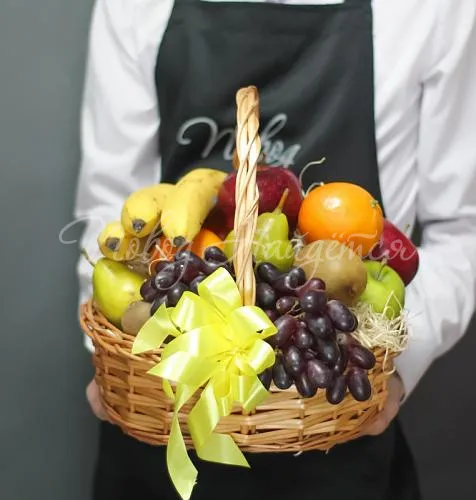 Фруктовые корзины Фруктовый пир