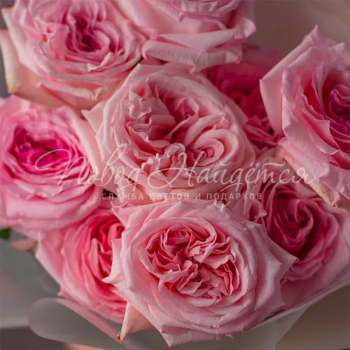 Ароматные Букет Розовый бархат