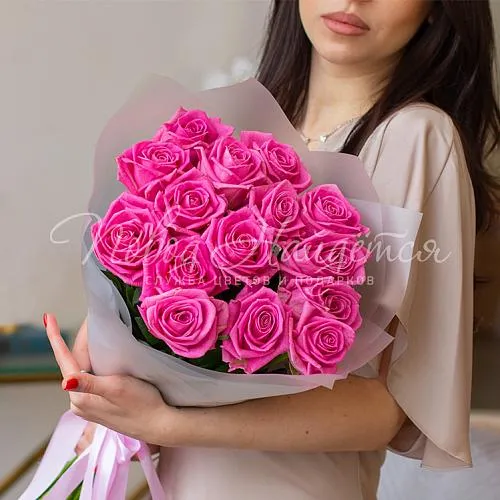 Розы Букет Купидон