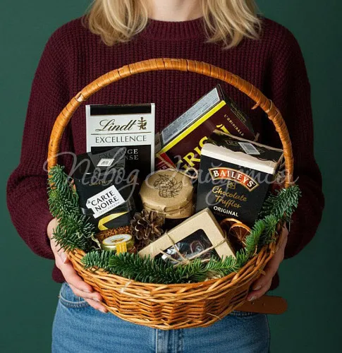 Подарочные корзины Кофе брейк Baileys