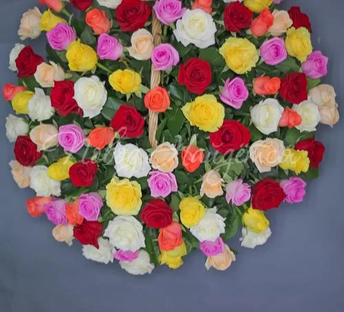 101 роза Букет Самарканд