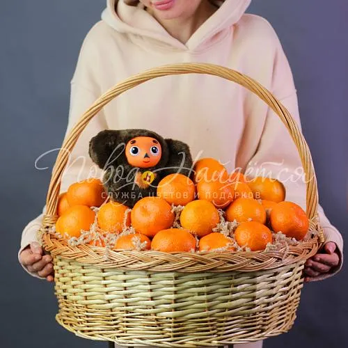 Фруктовые корзины Корзина Только раз в году