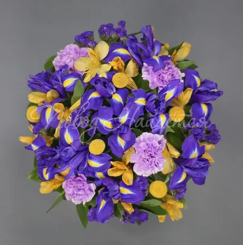 Коробки Корзина Ультрамарин