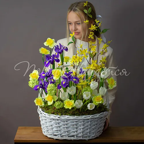 ТЮЛЬПАНЫ Букет Весенний романс