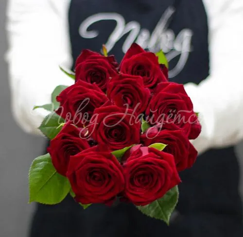 Траурные композиции Букет Траурный букет №18