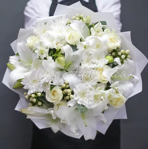 ЛИЛИИ Букет Герда