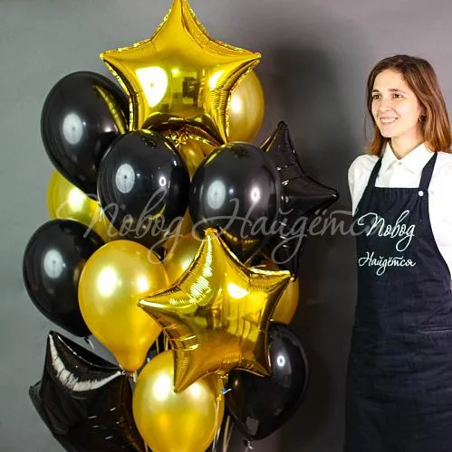 Подарки Облако шаров "Моей звездочке"