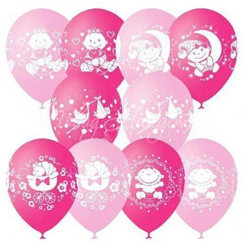 Рождение девочки C Днем Рождения Малыш-девочка, 30 см