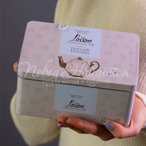 Конфеты, шоколад, KINDER Печенье Loison