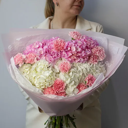 ГОРТЕНЗИИ Букет Счастливый случай