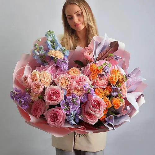 LUX Букет Карта желаний