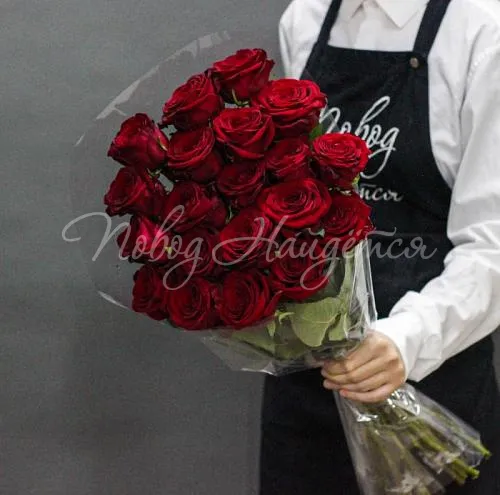 Букет на выписку из роддома Букет Букет Врачу из красных роз