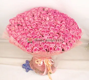 301 роза Букет Настроение Принцессы