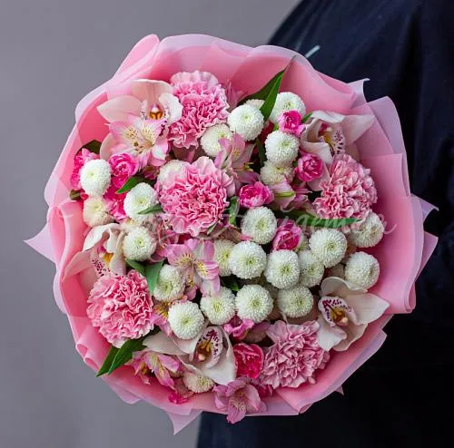 РОЗЫ Букет Лазурный небосвод