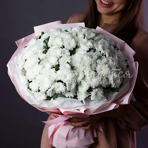 ХРИЗАНТЕМЫ Букет Первый танец