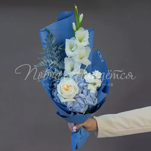 ГЛАДИОЛУСЫ Букет Хорошее начало