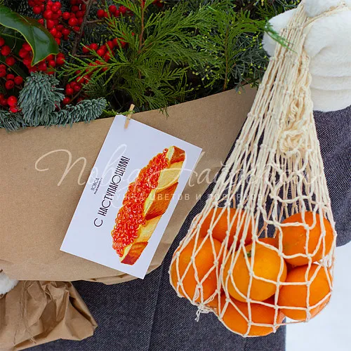 Новый год Морозная ночь