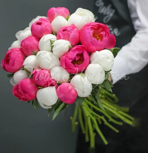 ПИОНЫ Букет Таллин