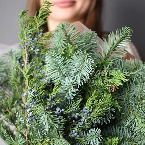 Новый год Зимний букет