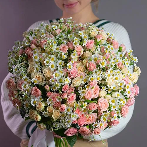 Розы Букет Бизнес леди