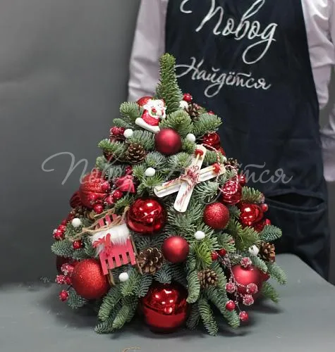 Новый год Царский стиль