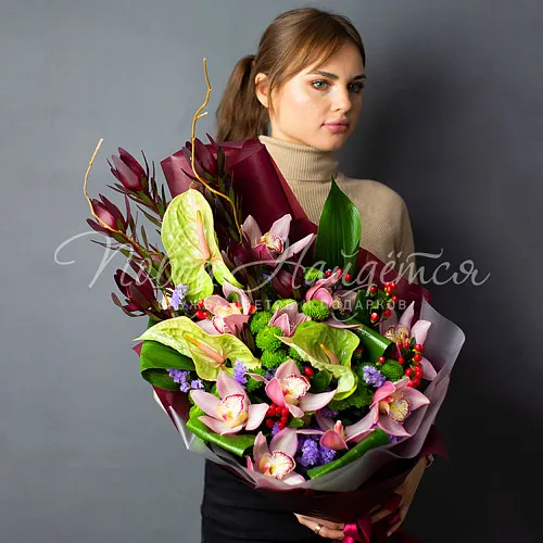 Мужу Букет Настоящему мужчине