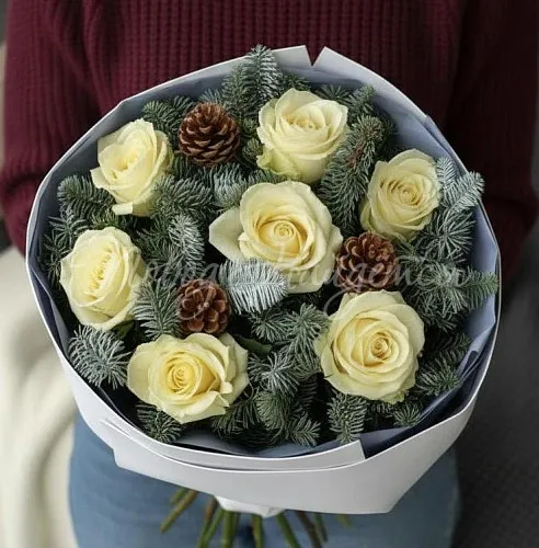 Дизайнерские букеты Букет Призрачный миг