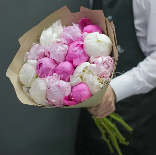 ПИОНЫ Букет Манчестер