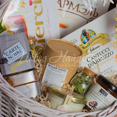 Продуктовые корзины Корзина Душевный порыв