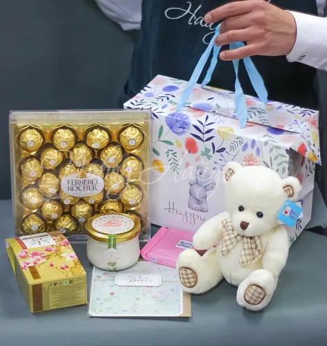 Подарочные корзины Чайная пауза