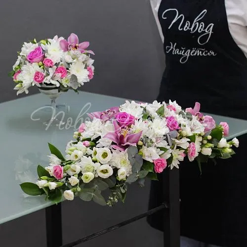 Композиции Цветочная композиция Комбо 006