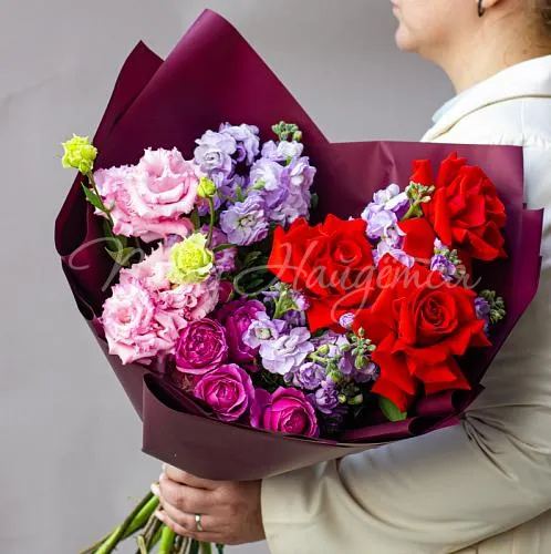 Цветы Букет Дари