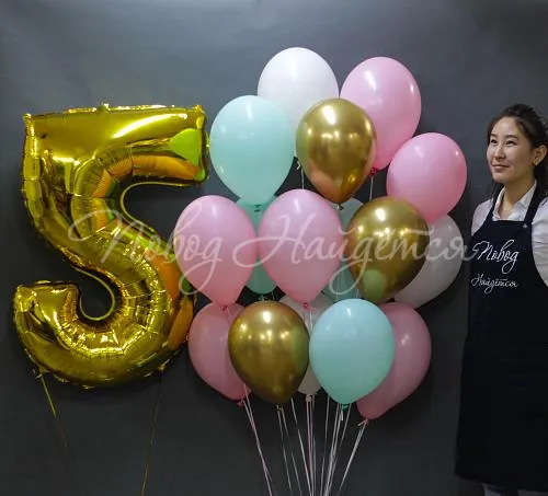 Шары Шары Облако шаров "Совсем большая"