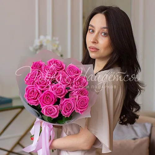 Розы Букет Купидон