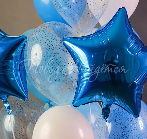 Шары Шары Облако шаров "Родной мой"