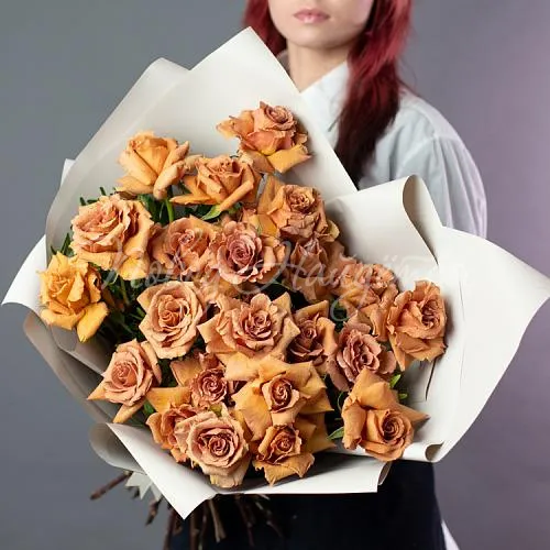 Розы Букет Тоффи