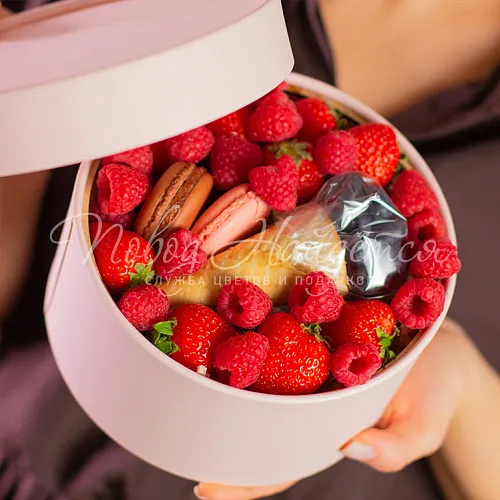 Фруктовые корзины Корзина Сладкий мир