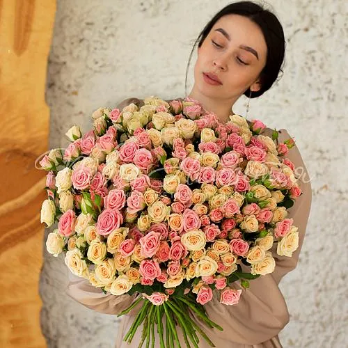 51 роза Букет Амур