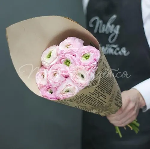 РАНУНКУЛЮСЫ Букет Прекрасное мгновение