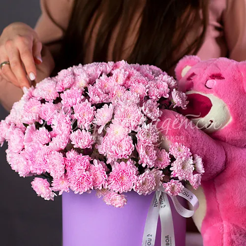 Цветы Букет Милому ангелочку